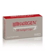 Hairgen  suplement diety z biotyną i palmą sabałową, na zdrowe włosy i skórę, 30 kapsułek