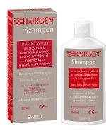Hairgen, szampon do stosowania dermatologicznego u osób dotkniętych nadmiernym wypadaniem włosów, 200 ml
