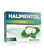 Halimentol, 30 tabletek do ssania