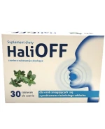 HaliOFF, 30 tabletek