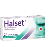 Halset 1,5 mg, 24 tabletki do ssania
