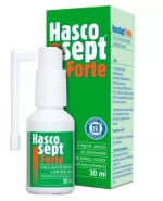 Hascosept Forte 3 mg/ml, aerozol do stosowania w jamie ustnej, 30 ml