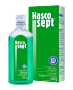 Hascosept 1,5 mg/g, roztwór do stosowania w jamie ustnej, 100 g