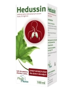 Hedussin 33 mg/ 4 ml, syrop wykrztuśny dla dzieci i dorosłych, 100 ml