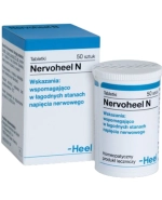 HEEL Nervoheel N, 50 tabletek