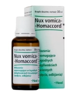 HEEL Nux Vomica Homaccord, krople doustne, 30 ml