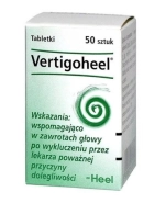 Heel Vertigoheel, 50 tabletek podjęzykowych