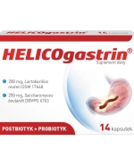 Helicogastrin, 14 kapsułek