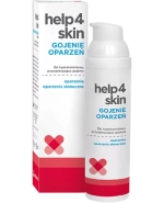 Help4skin Gojenie Oparzeń, żel hydrokoloidowy, 75 g