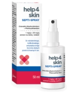 Help4Skin Septi-Spray, (1mg+20mg)/g, aerozol na skórę, 50 ml