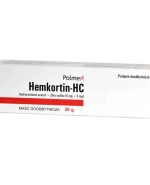 Hemkortin-HC (5mg+5mg)/g, maść doodbytnicza, 30 g