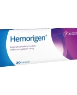 Hemorigen 50 mg, 30 tabletek