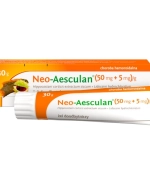 Neo-Aesculan (50 mg + 5 mg)/g, żel doodbytniczy, 30 g