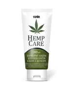 Virde Hemp Care, pielęgnacyjny krem z konopii do skóry suchej, 200 ml