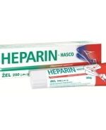 Heparin-Hasco 250 j.m./g, żel, 35 g