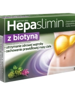 Hepaslimin z biotyną, 30 tabletek