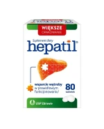 Hepatil 150 mg, 80 tabletek