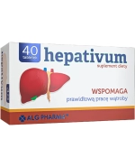 Hepativum, 40 tabletek