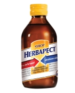 Herbapect (498 mg + 349 mg + 87 mg)/ 5 ml, syrop, 150 g