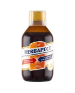Herbapect (498 mg + 348 mg + 87 mg)/ 5 ml, syrop, 240 g