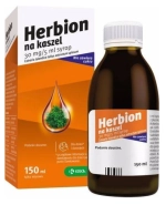 Herbion na kaszel 30 mg/ 5 ml, syrop, 150 ml