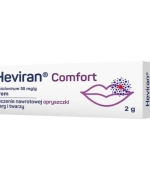 Heviran Comfort 50 mg/g, krem 2 g