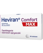 Heviran Comfort Max 400 mg, 60 tabletek