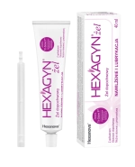 Hexagyn, żel dopochwowy, 40 ml