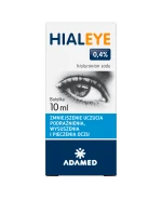 Hialeye 0,4%, nawilżające krople do oczu, 10 ml