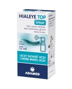 Hialeye Top Spray, spray do oczu, 17 ml