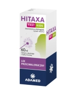 Hitaxa Fast Kids 0,5 mg/ml, 60 ml