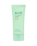 Holika Holika Aloe Cica Waterproof Sunscreen, żel przeciwsłoneczny do twarzy i ciała, SPF 50+, 100 ml
