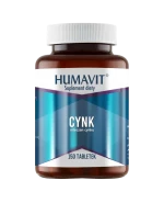 Humavit Cynk, 150 tabletek