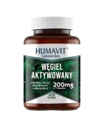 Humavit Węgiel aktywowany, 20 kapsułek