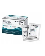 Hyal-Drop Clean, chusteczki okulistyczne, 20 saszetek