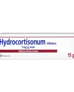 Hydrocortisonum Aflofarm 5 mg/g, krem, 15 g