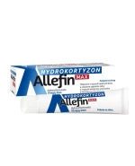 Allefin Hydrokortyzon Max, 10 mg/g, krem 15 g