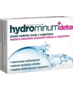 Hydrominum + Detox, 30 tabletek