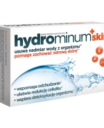 Hydrominum + Skin, 30 tabletek