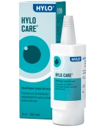 Hylo Care, nawilżające krople do oczu, 10 ml