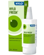 Hylo-Fresh, nawilżające krople do oczu, 10 ml