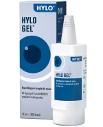 Hylo Gel, nawilżające krople do oczu, bez konserwantów, 10 ml