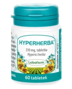 Hyperherba 330 mg, wyciąg z dziurawca, 60 tabletek