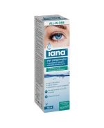 Iana All In One Płyn pielęgnacyjny do soczewek kontaktowych, 100 ml