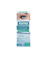 Iana All In One Płyn pielęgnacyjny do soczewek kontaktowych, 360 ml