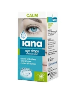 Iana Calm, krople do oczu łagodzące podrażnienia, 10 ml