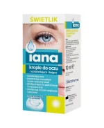Iana Świetlik, krople rozświetlające do oczu, 10 ml