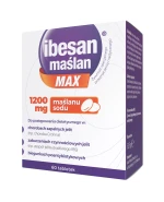 Ibesan Maślan Max, 60 tabletek