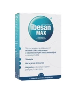 Ibesan Max, zawiesina w saszetkach, smak miętowy, 12 saszetek