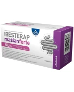 Ibesterap, maślan forte 600 mg, 60 tabletek